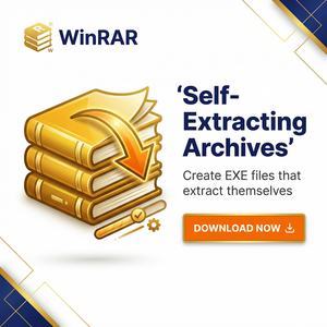 WinRAR创建ZIP格式压缩包方法